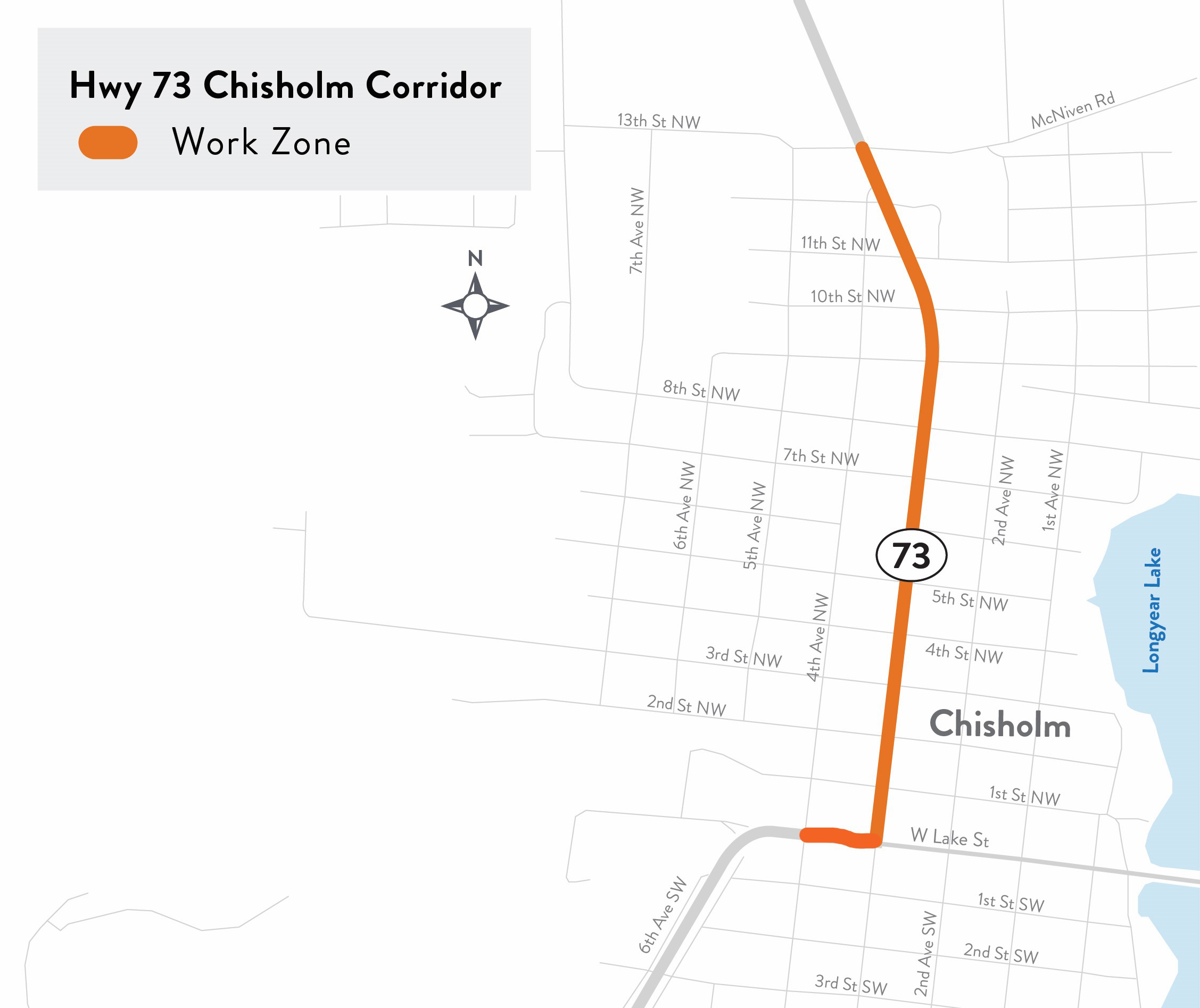 A rendering of the Hwy 73 Chisholm project.